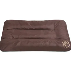 MAISON EXCLUSIVE - Matelas pour chiens taille l marron