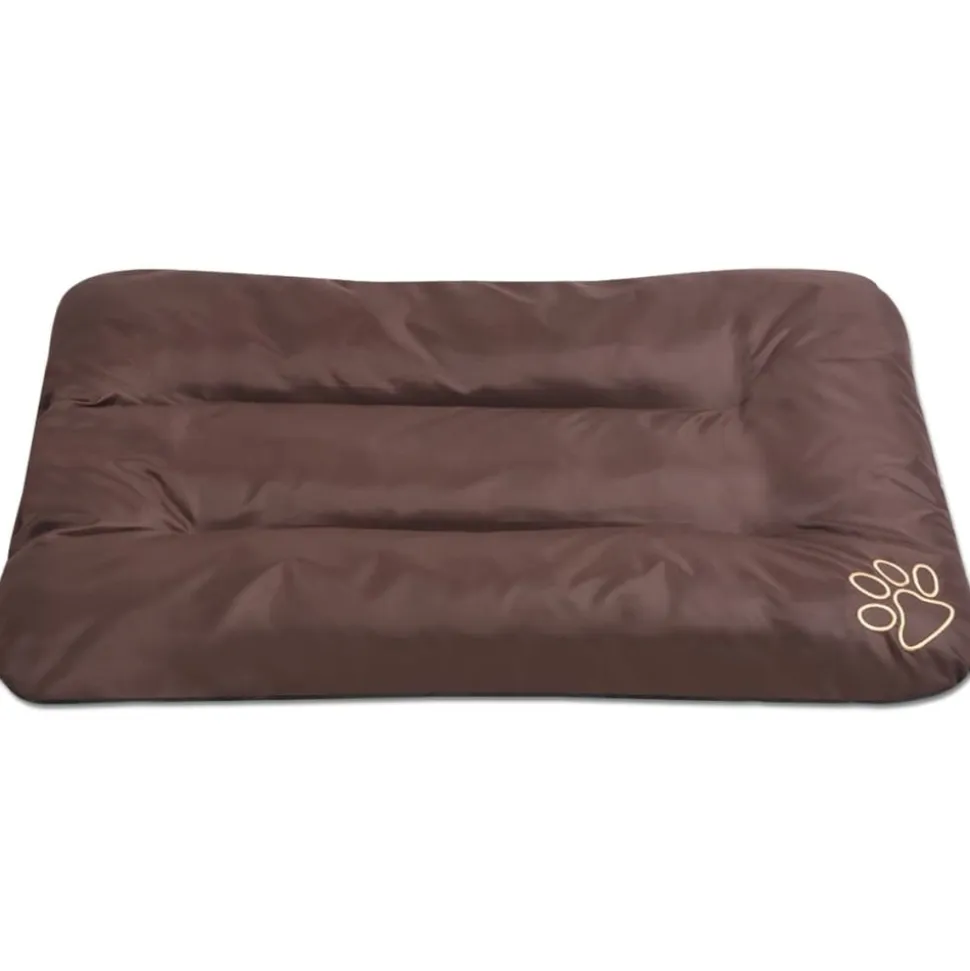 MAISON EXCLUSIVE - Matelas pour chiens taille l marron