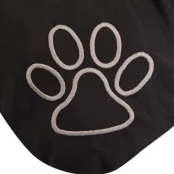 MAISON EXCLUSIVE - Matelas pour chiens taille l noir