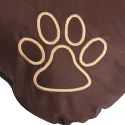 MAISON EXCLUSIVE - Matelas pour chiens taille xxl marron