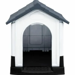 MAISON EXCLUSIVE - Niche pour chien bleu 57x68x66 cm polypropylène