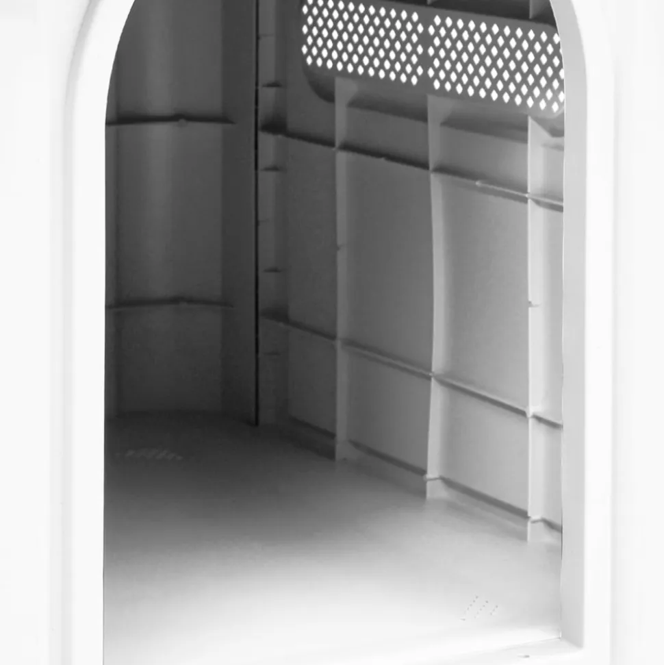 MAISON EXCLUSIVE - Niche pour chien gris 59x75x66 cm polypropylène