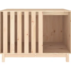 MAISON EXCLUSIVE - Niche pour chien 100x70x72 cm bois de pin massif