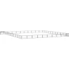 MAISON EXCLUSIVE - Parc pour chien 44panneaux noir 100x50cm acier enduit de poudre