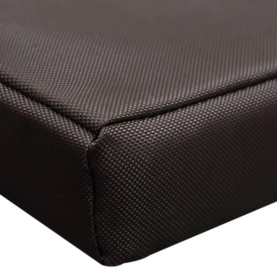 MAISON EXCLUSIVE - Tapis plat pour chiens rectangulaire marron taille xl