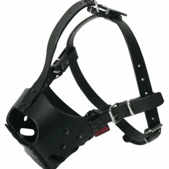 MARTIN SELLIER - Muselière pour chiens en cuir ultime pour amstaff & rottweile