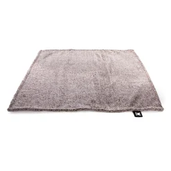 MARTIN SELLIER - Plaid Doudouzen pour chien et chat, coloris noir marron - L.100xl.78cm