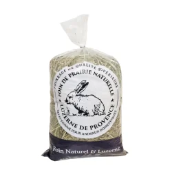 MAS DE L'AQUEDUC - Foin de prairie naturelle à la luzerne - 500g