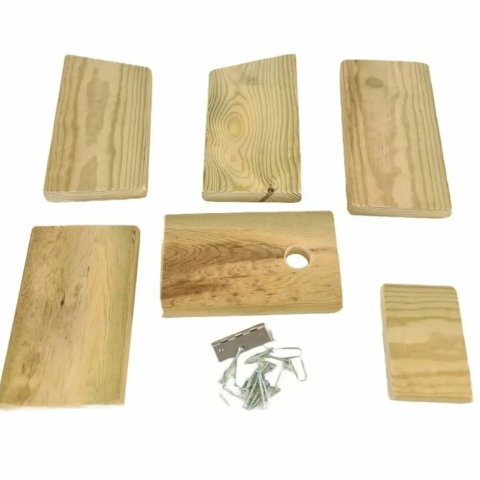 2.- MASGAMES OUTDOOR FURNITURE - Nichoir à oiseaux masgames sparrow ø 32 mm
