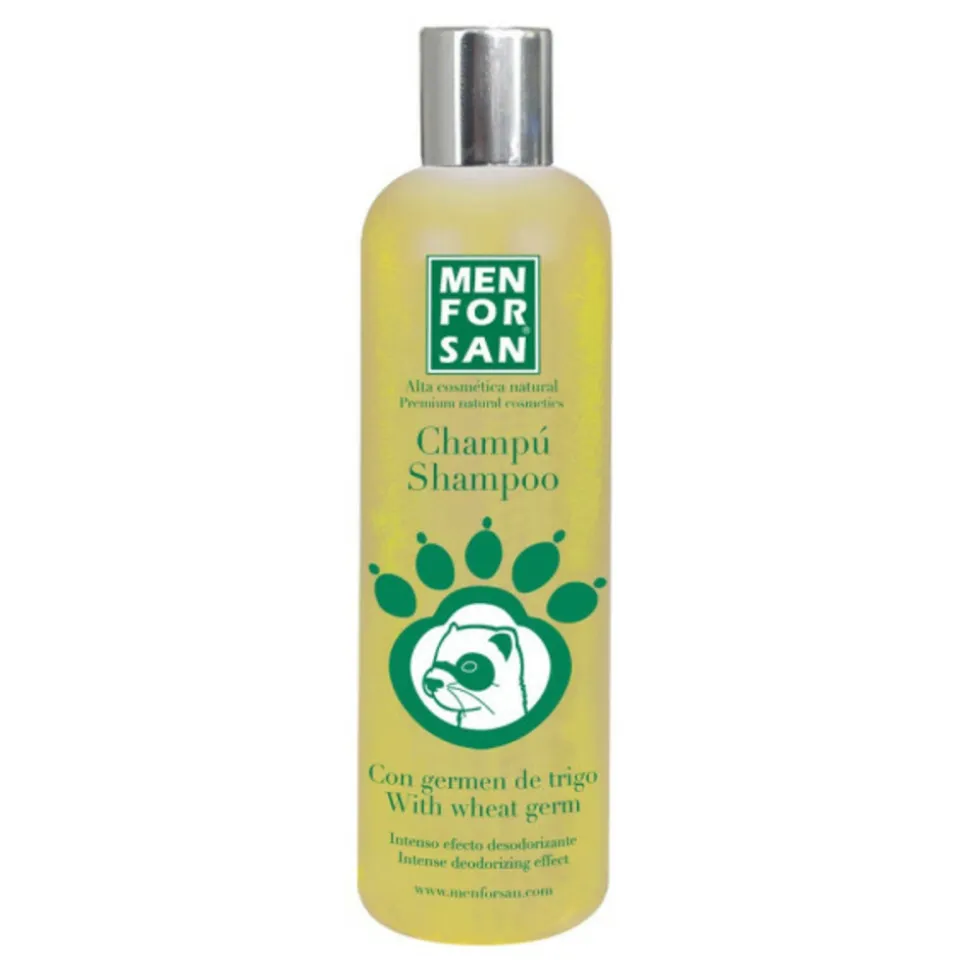 MENFORSAN - Shampooing furet germe de blé 300 ml