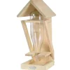 MES COURSES EN VRAC - Kit mangeoire bouteille de vin + graines
