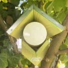 MES COURSES EN VRAC - Set abri et beurre de cacahuète pour oiseaux