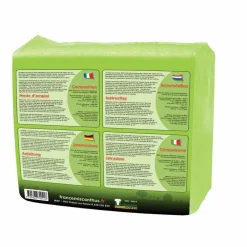 MISCANTHUS GREEN CARE - Litière pour cochon d'Inde, hamster, lapin nain - 55 litres