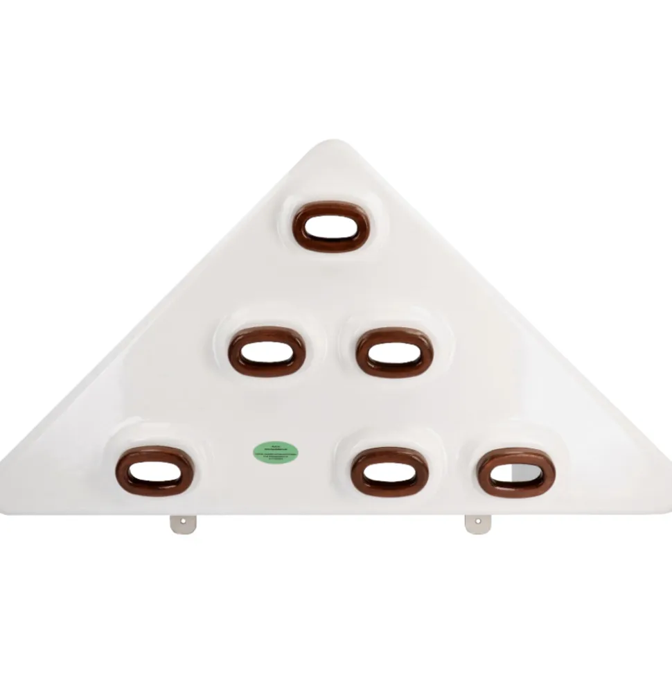 MKW - Nichoir premium pour martinets - en fibre de verre - 6 nids