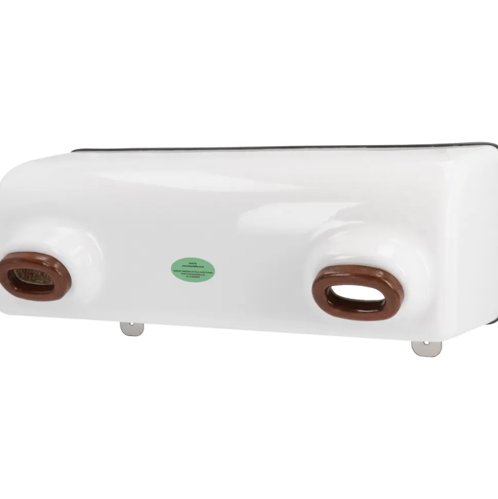 MKW - Nichoir premium pour martinets - en fibre de verre - 2 nids