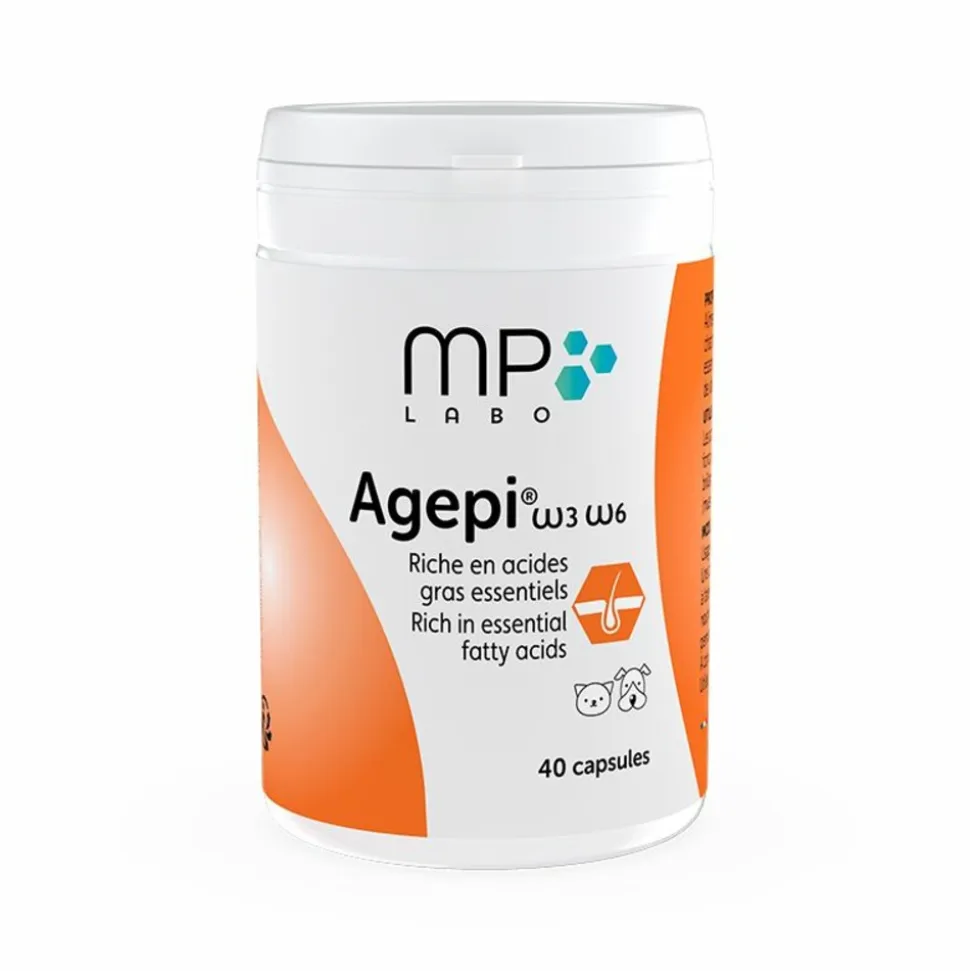 MP LABO - Agepi omega 3 et 6 - mp labo 40 comprimés