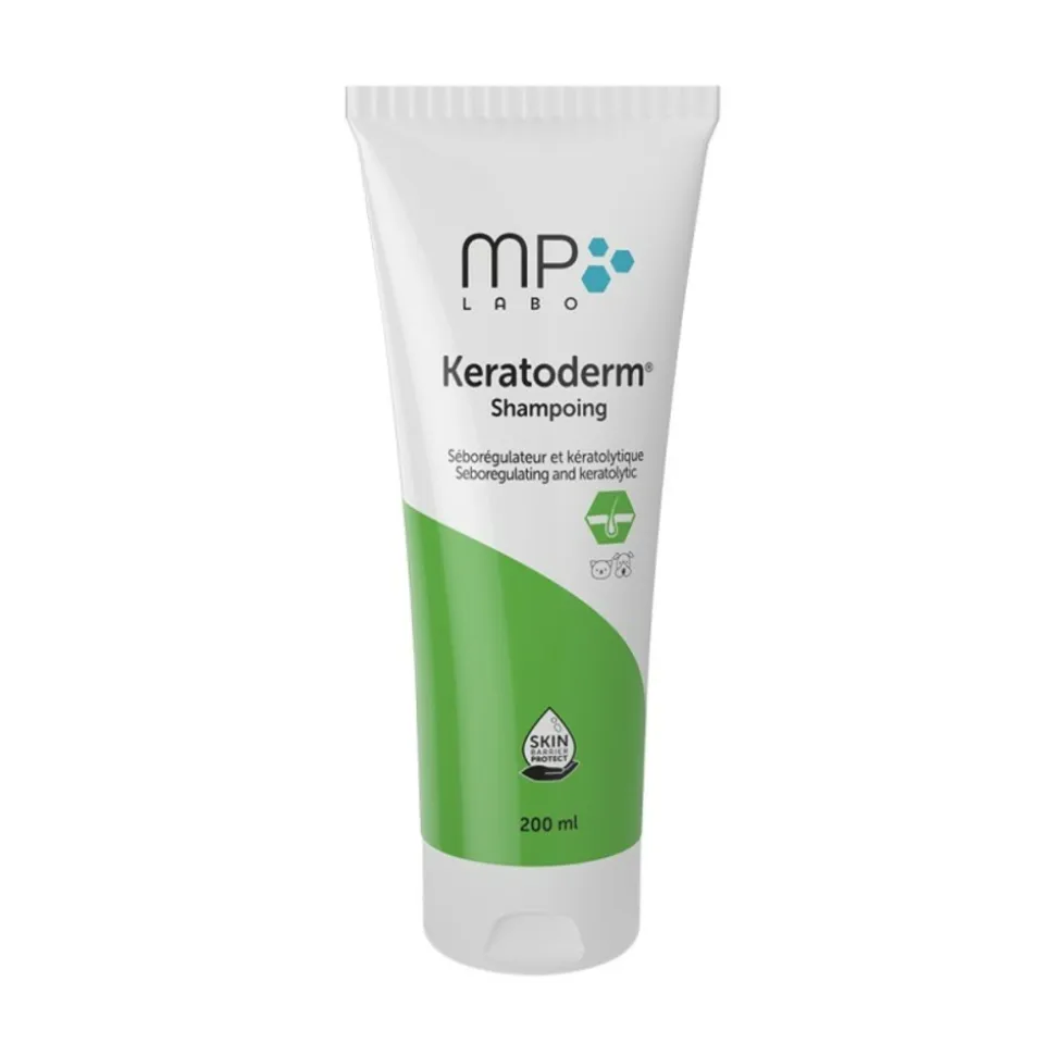 MP LABO - Keratoderm shampoing - mp labo 200 ml