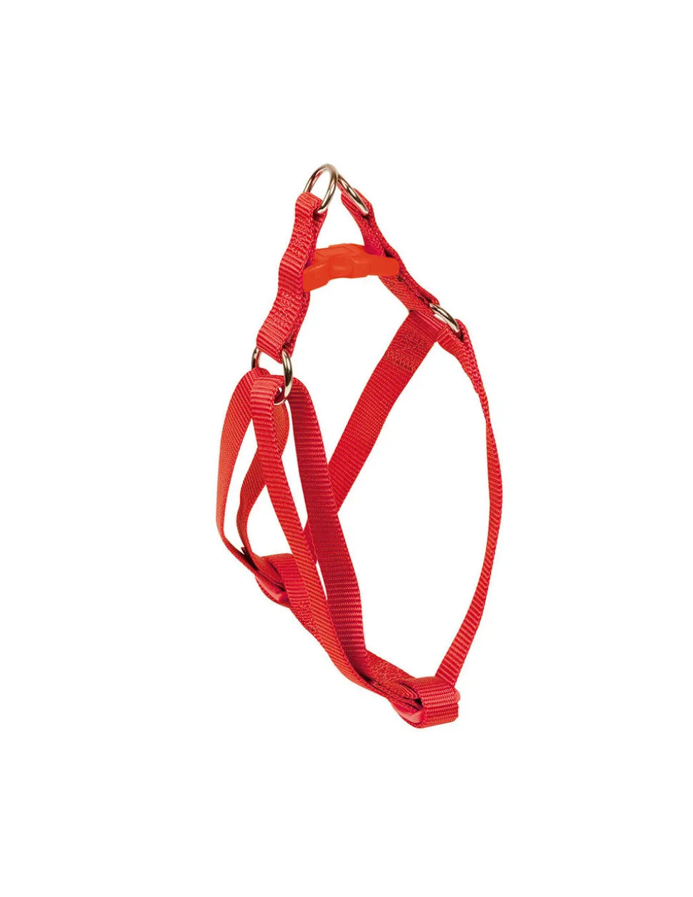 NAYECO - Harnais basique rouge 25mm x 45-60cm nayeco