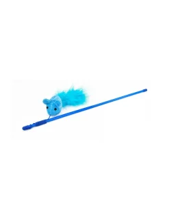 NAYECO - 3 jouet pour chats canne avec souris et stylo 48cm nayeco