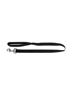 NAYECO - Laisse confort 80x2cm couleur noir nayeco