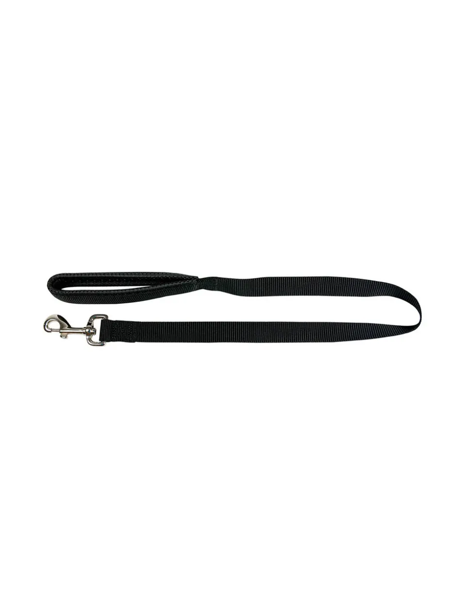 NAYECO - Laisse confort 80x2cm couleur noir nayeco