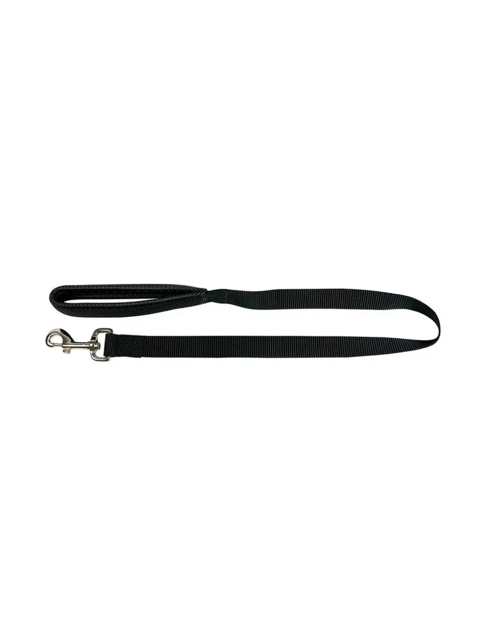 NAYECO - Laisse confort 80x2cm couleur noir nayeco