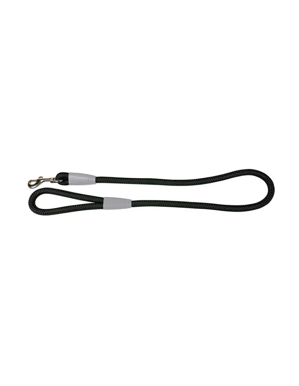 NAYECO - Laisse dynamique noire 12mm-100cm nayeco