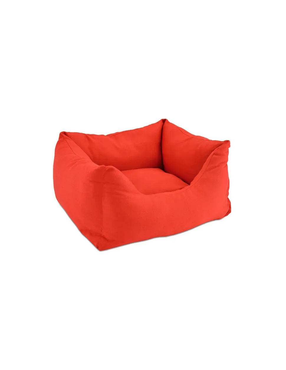 NAYECO - Panier carre rouge 59x50x20cm nayeco