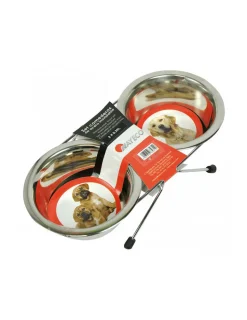 NAYECO - Set d'alimentation en acier inoxydable 2 x 0,35lt nayeco