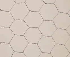 NORTENE - Grillage métallique triple torsion "galvanex 25" - 1 x 10 m/25 x 0,8 mm
