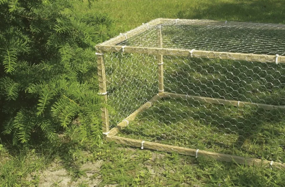 NORTENE - Grillage métallique triple torsion "galvanex 25" - 1 x 10 m/25 x 0,8 mm