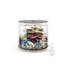 Oase aquarium rond 15l led noir - tube 15 led black