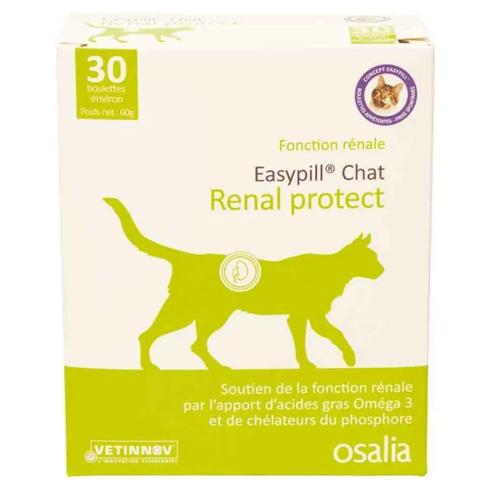 OSALIA - Easypill confort renal chat - osalia 60 g
