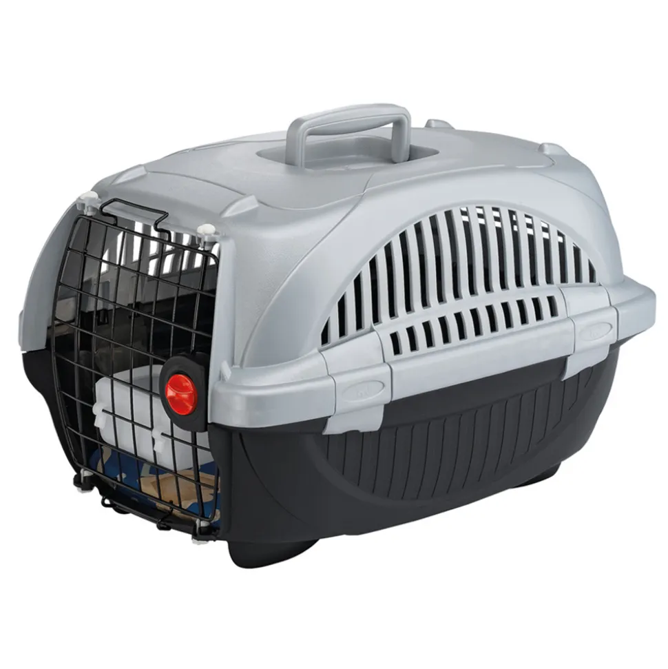 Panier de transport plastique arrondi chiens chats ferplast atlas deluxe différentes mesures
