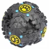 PARIS PRIX - Balle pour chien "distributeur de croquettes" 10cm noir