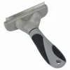 PARIS PRIX - Brosse pour chien & chat "sous poils" 16cm gris