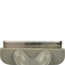 PARIS PRIX - Brosse pour chien & chat "sous poils" 16cm gris