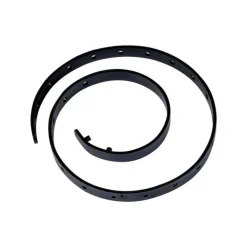 PARIS PRIX - Collier insectifuge chien "antiparasitaire" 60cm noir