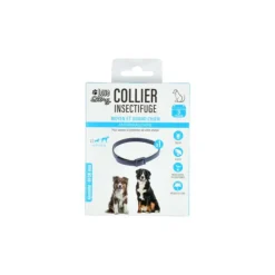 PARIS PRIX - Collier insectifuge chien 