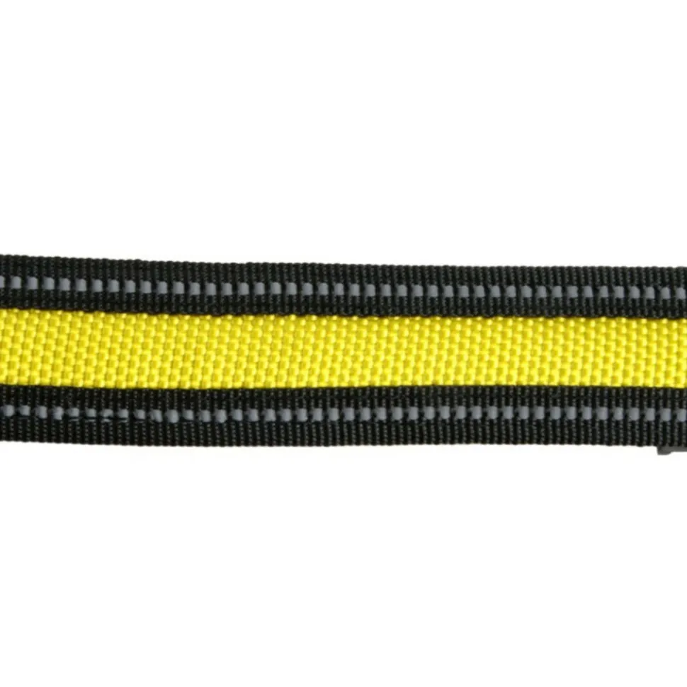 PARIS PRIX - Collier lumineux pour chien "led" 45cm jaune