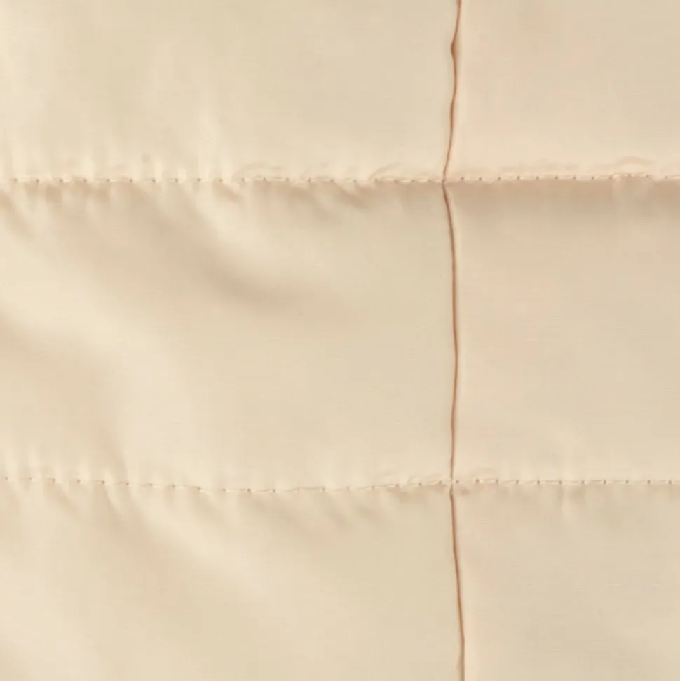 PARIS PRIX - Doudoune pour chien "matelassée" 35cm beige