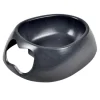 PARIS PRIX - Gamelle pour chien & chat "bambou" 16cm anthracite