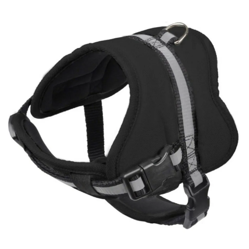 PARIS PRIX - Harnais pour chien "essentiel" 67cm noir