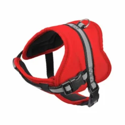 PARIS PRIX - Harnais pour chien "essentiel" 67cm rouge