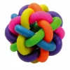 PARIS PRIX - Jouet pour chien "balle" 6cm multicolore