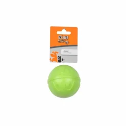 PARIS PRIX - Jouet pour chien "balle fitness eva" 7cm vert