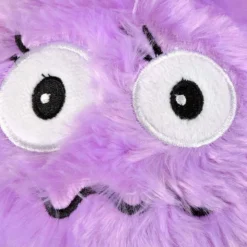 PARIS PRIX - Jouet pour chien "léo le monstre" 14cm violet