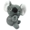 PARIS PRIX - Jouet pour chien sonore "adelaïde le koala" 16cm gris