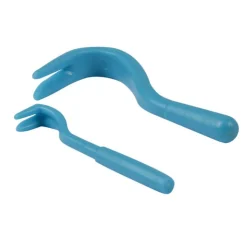 PARIS PRIX - Lot de 2 tire-tiques "chien & chat" bleu