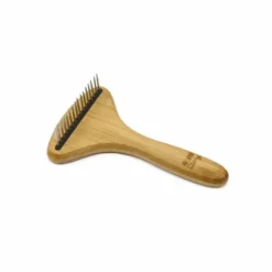 PARIS PRIX - Peigne à démêler chien & chat "bambou" 17cm naturel